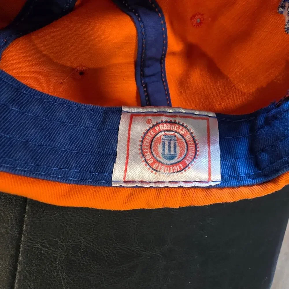 Florida Gators Hat Cap Strap Back Orange Blue NCAA College Football Youth